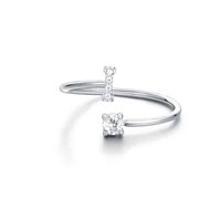 Anillo Brand Mujer Personal Cristalli in Acero 02RG002I